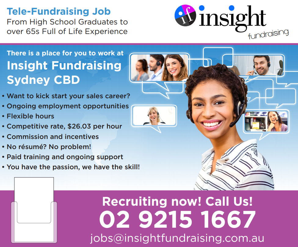 Sydney Cbd Archives Insight Fundraising